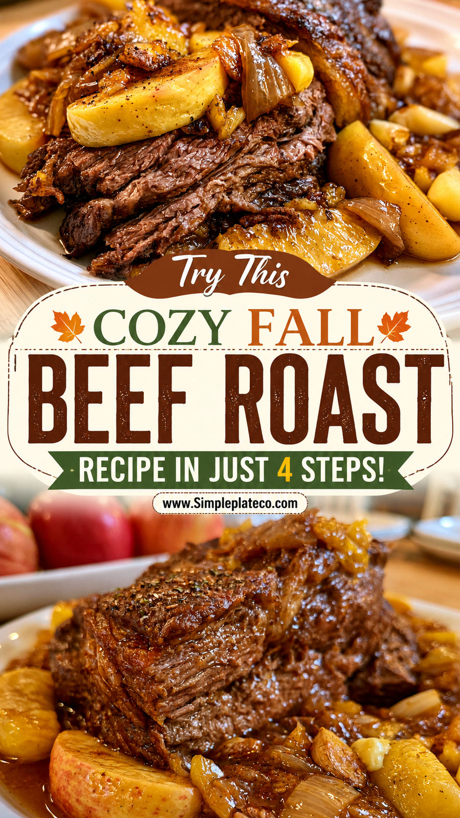 Fall Apple Cider Beef Roast Recipe
