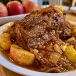 Fall Apple Cider Beef Roast Recipe