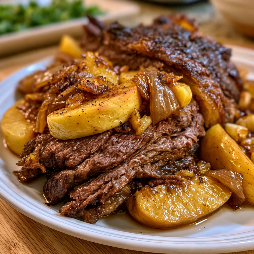 Fall Apple Cider Beef Roast Recipe