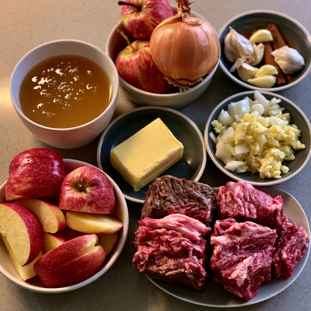 Fall Apple Cider Beef Roast Recipe