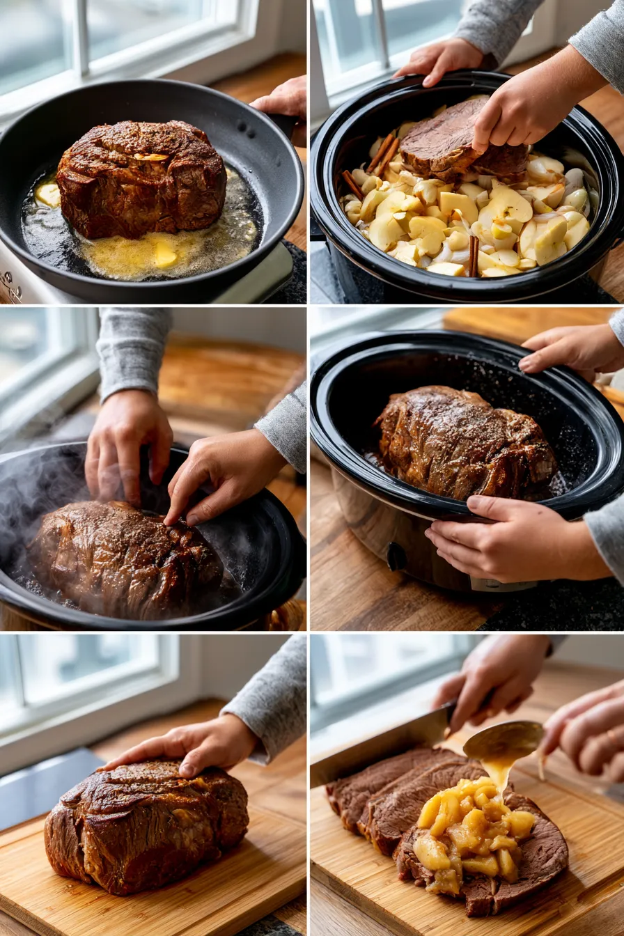 Fall Apple Cider Beef Roast Recipe