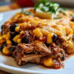 Fiesta Beef Crock Pot Recipe