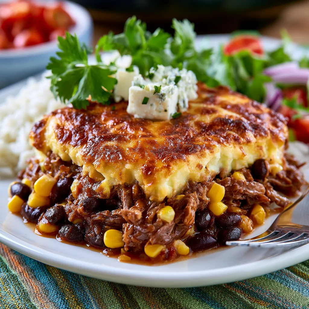 Fiesta Beef Crock Pot Recipe