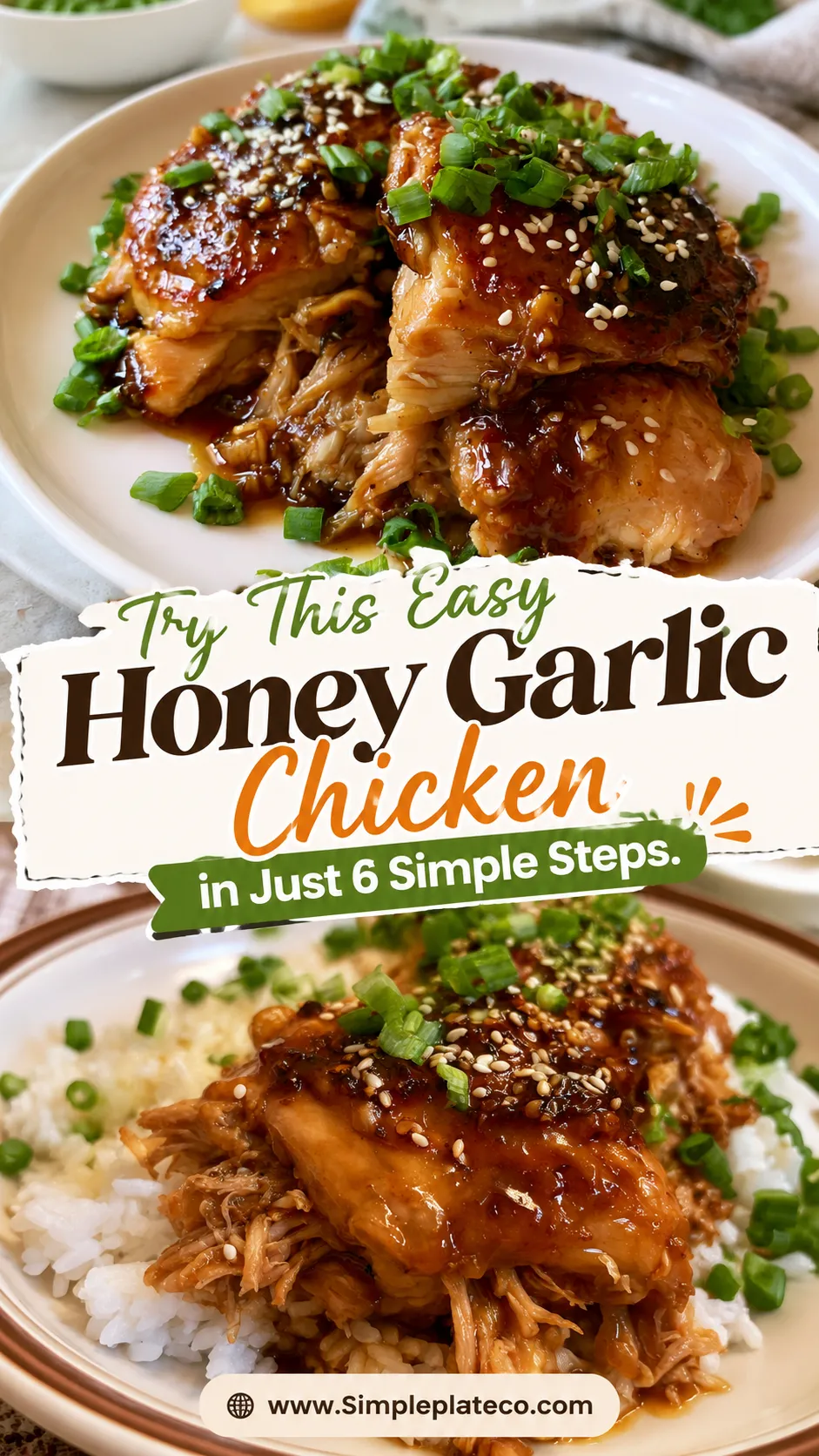 Honey Garlic Chicken