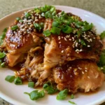 Honey Garlic Chicken