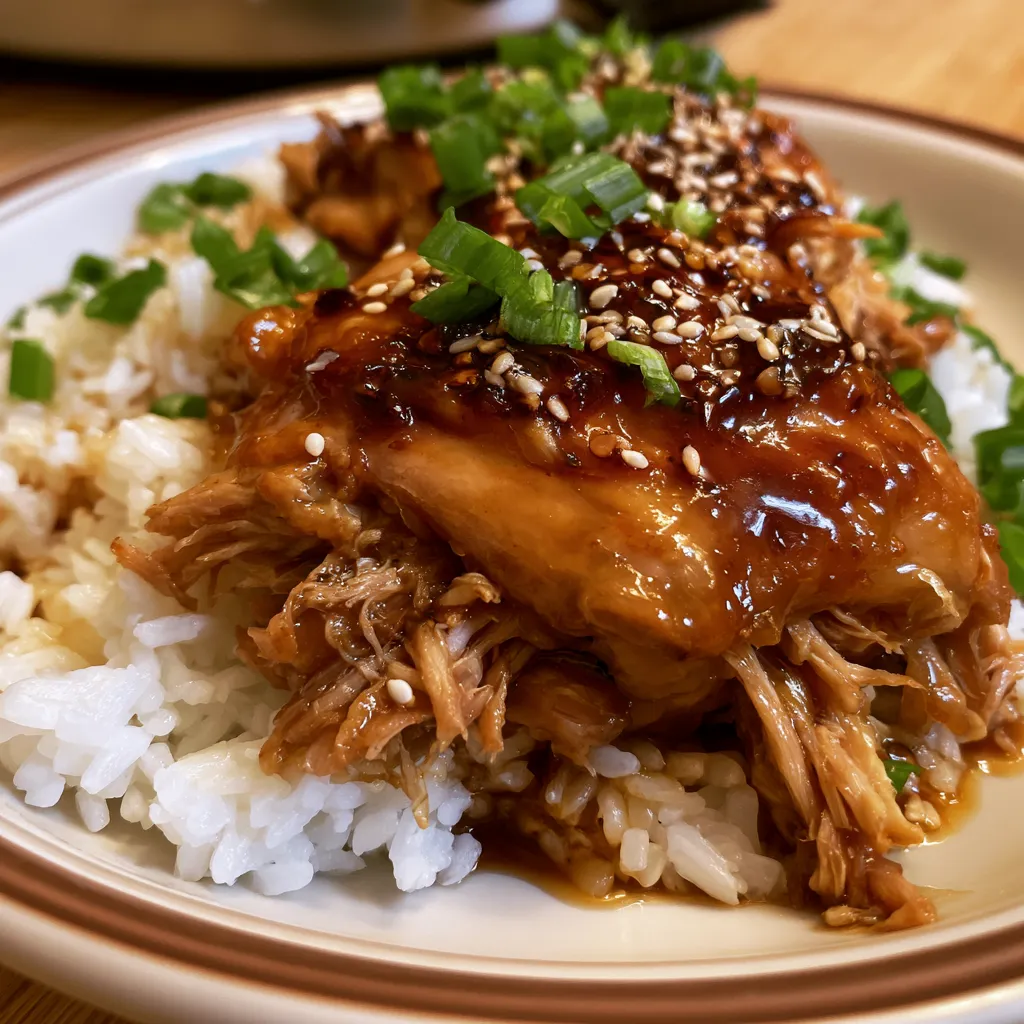 Honey Garlic Chicken