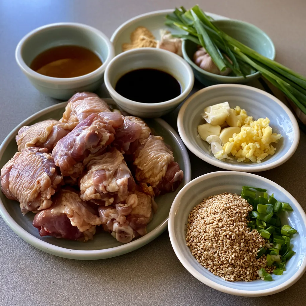 Honey Garlic Chicken