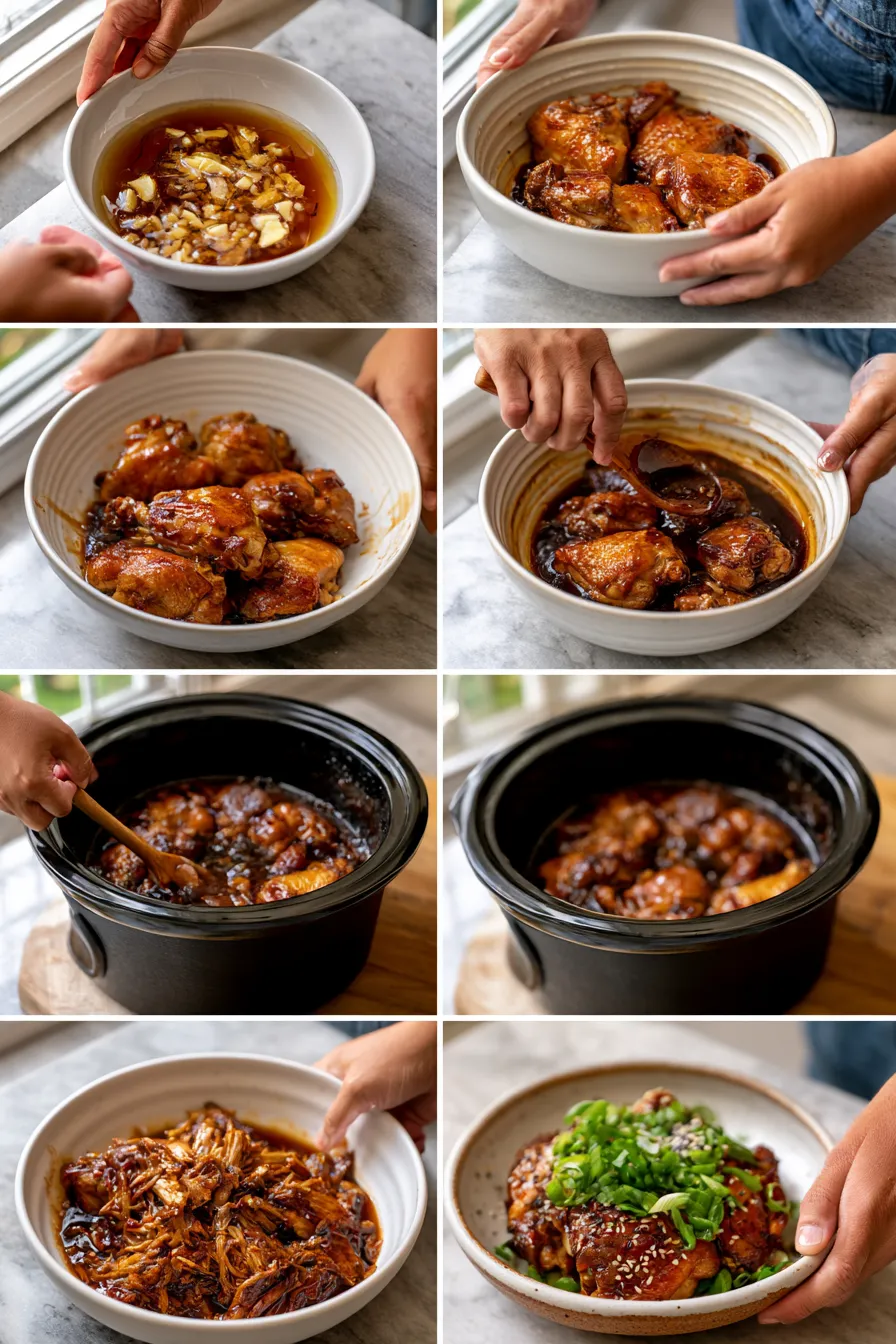 Honey Garlic Chicken