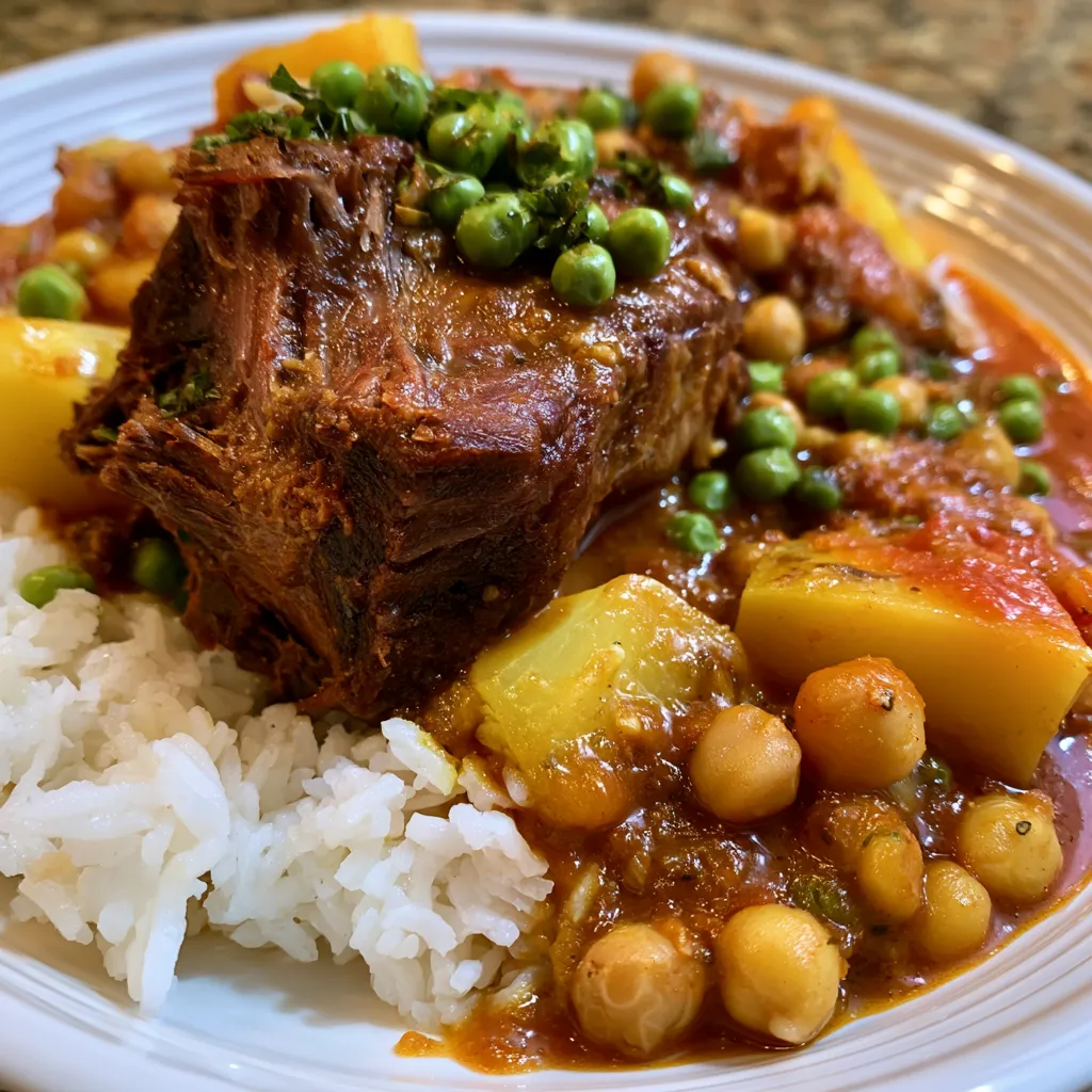 Indian Butter Pot Roast