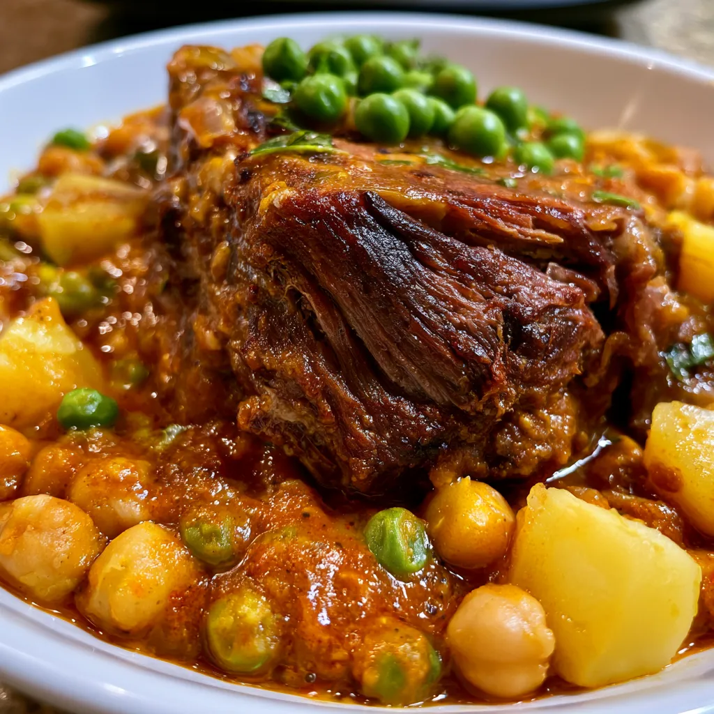 Indian Butter Pot Roast
