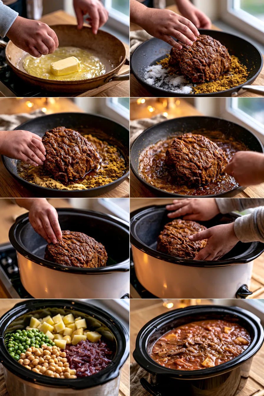 Indian Butter Pot Roast