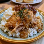 Instant Pot Chicken and Gravy