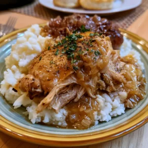 Instant Pot Chicken and Gravy