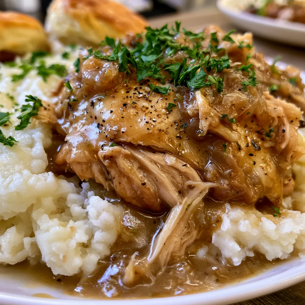 Instant Pot Chicken and Gravy