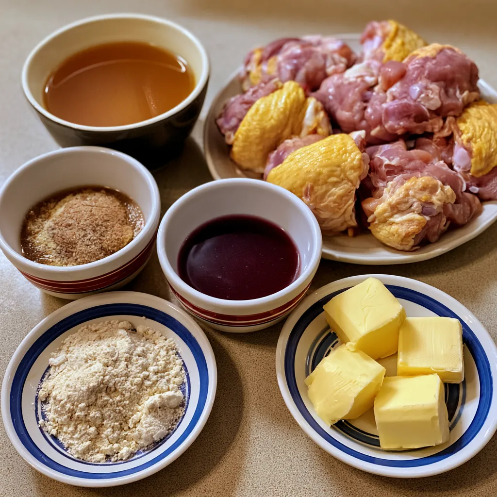 Instant Pot Chicken and Gravy
