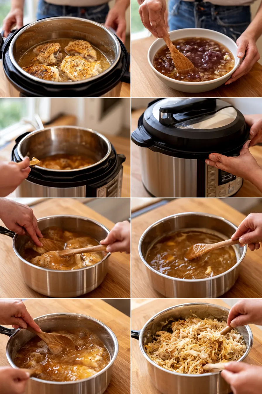 Instant Pot Chicken and Gravy
