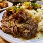 Instant Pot Mississippi Pot Roast