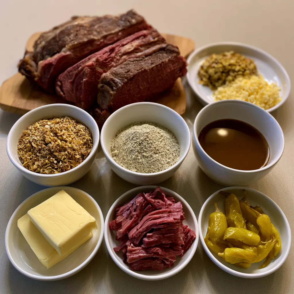Instant Pot Mississippi Pot Roast