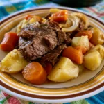 Instant Pot Pot Roast Recipe