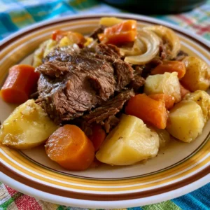 Instant Pot Pot Roast Recipe