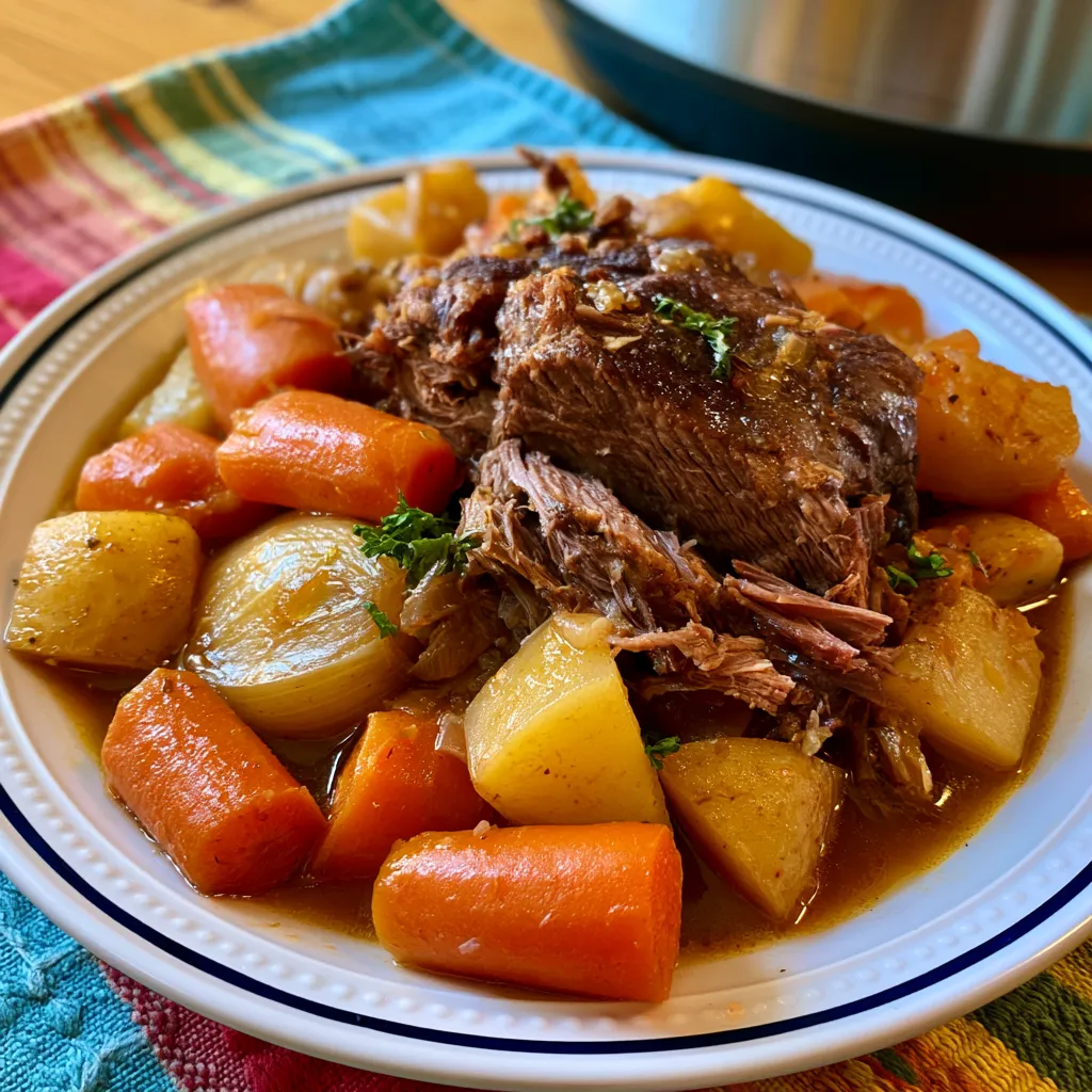 Instant Pot Pot Roast Recipe