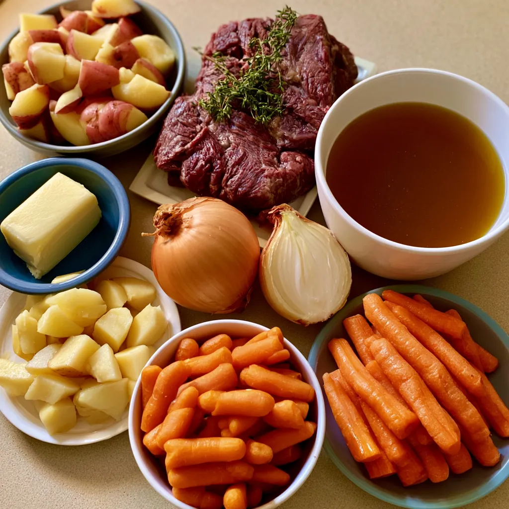 Instant Pot Pot Roast Recipe