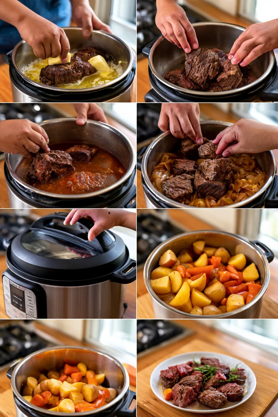 Instant Pot Pot Roast Recipe