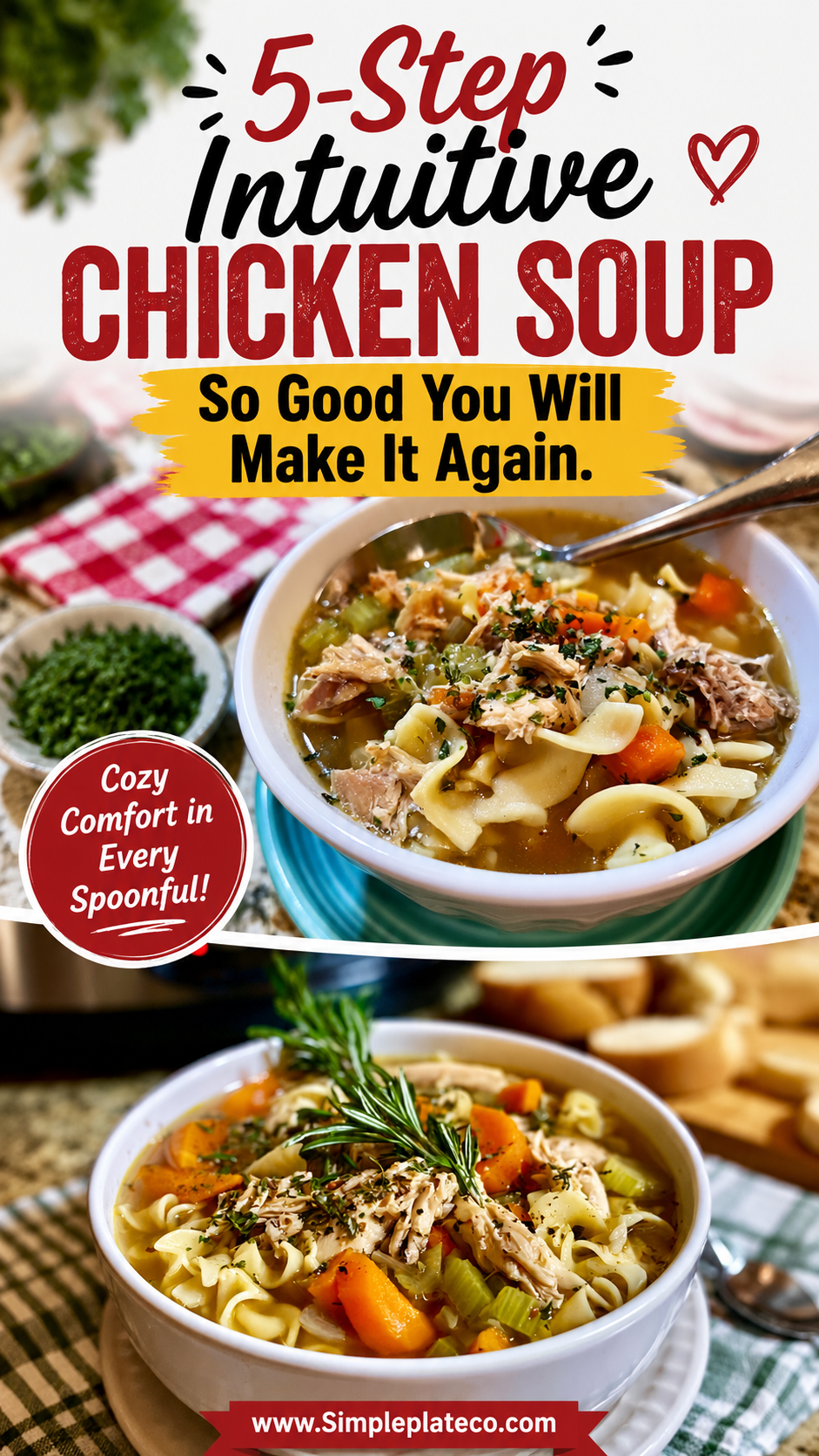 Intuitive Chicken Soup Recipe