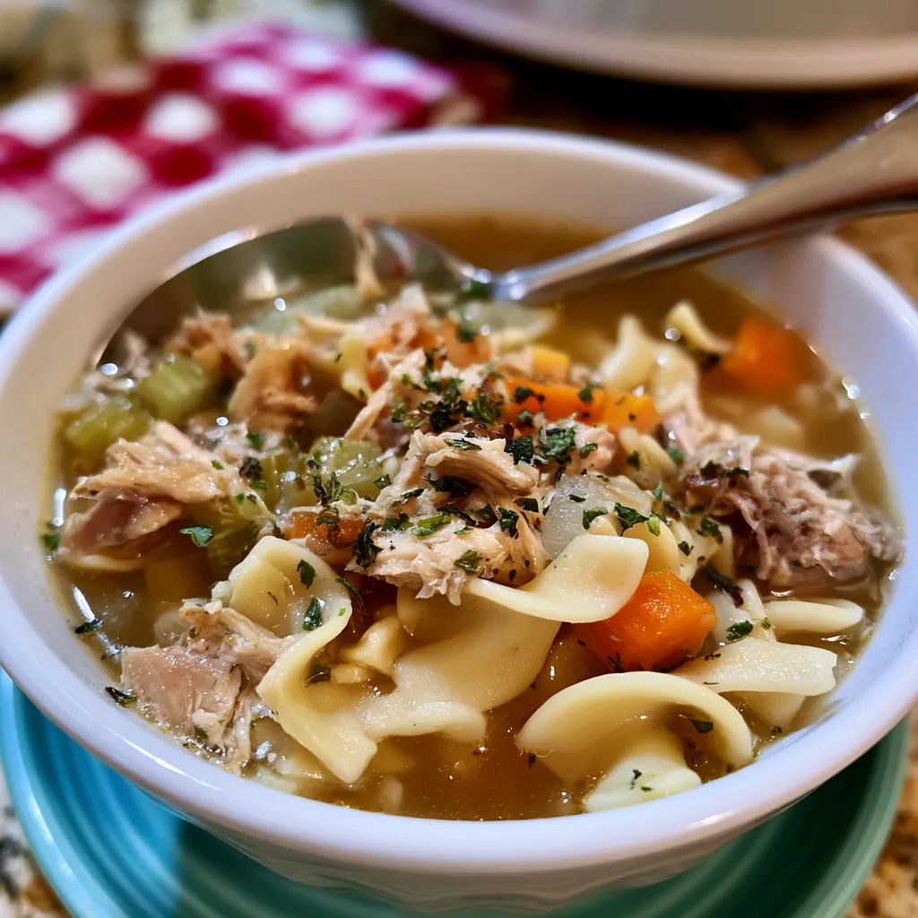 Intuitive Chicken Soup Recipe
