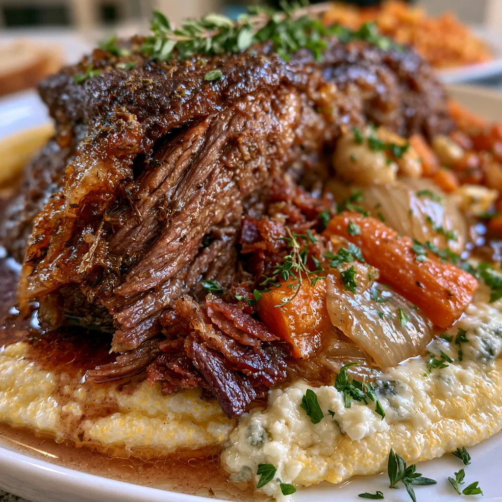 Italian Pot Roast Stracotto