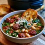 Italian Sausage White Bean Soup