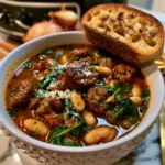 Italian Sausage White Bean Soup