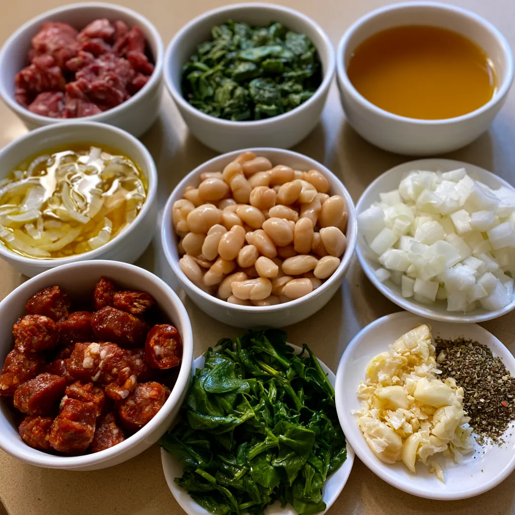 Italian Sausage White Bean Soup