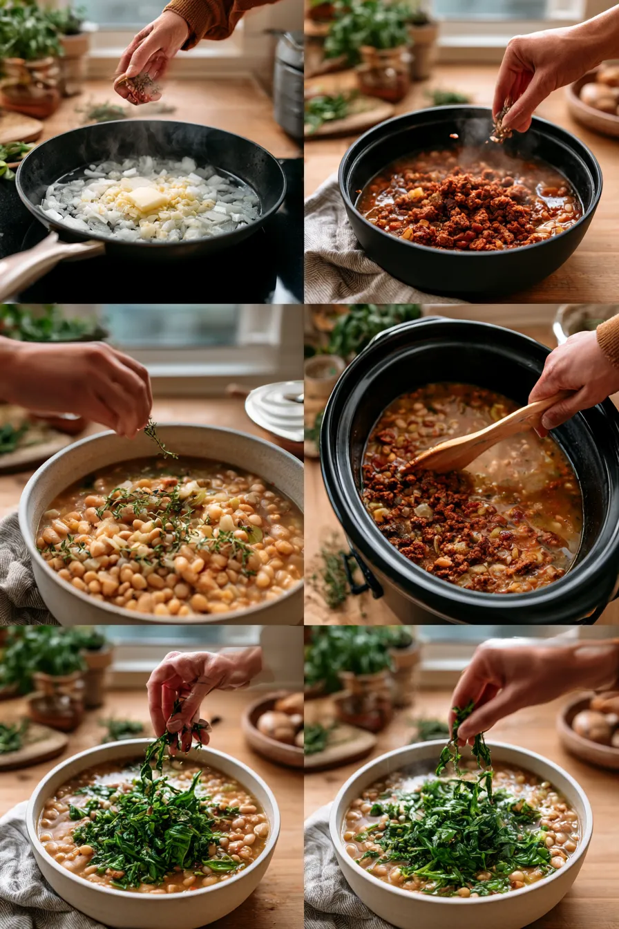 Italian Sausage White Bean Soup