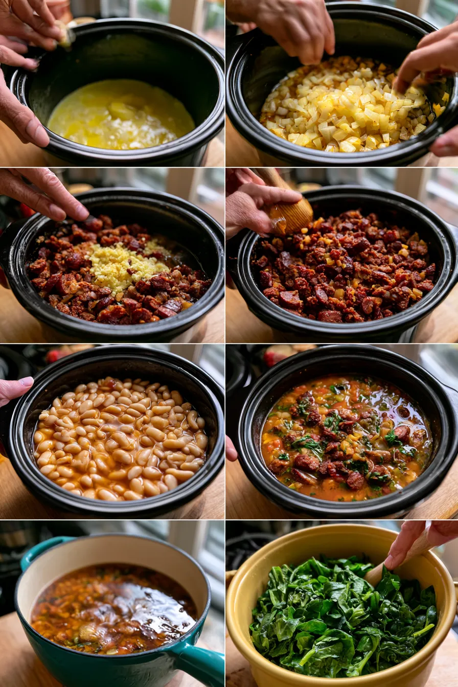 Italian Sausage White Bean Soup