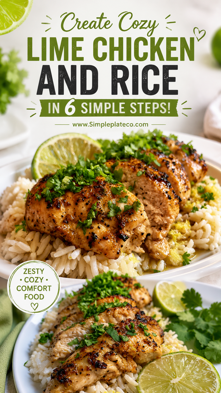 Lime Chicken and Rice