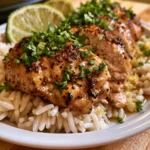 Lime Chicken and Rice