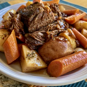 Slow Cooker Amish Pot Roast