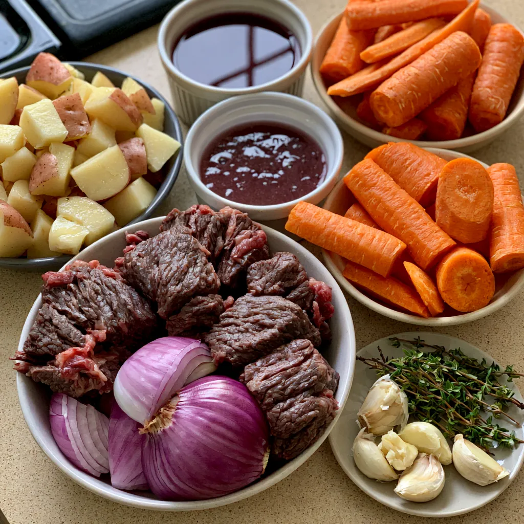 Slow Cooker Amish Pot Roast