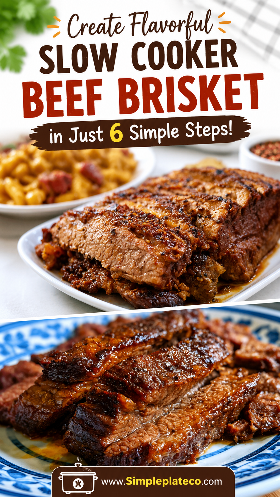 Slow Cooker Beef Brisket