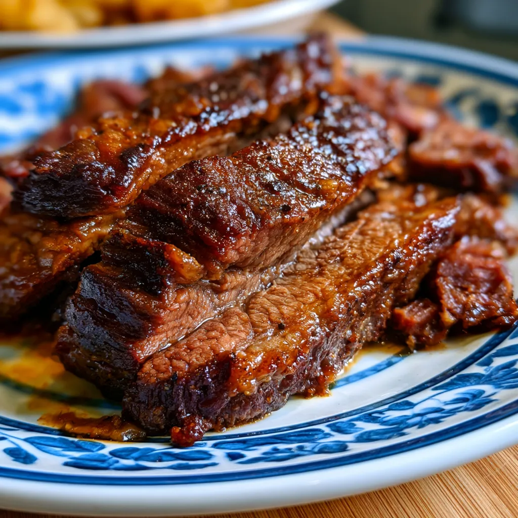 Slow Cooker Beef Brisket