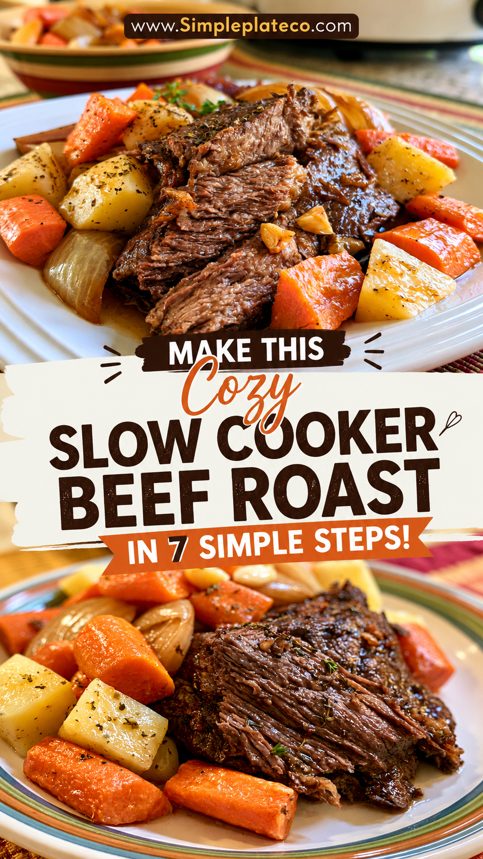 Slow Cooker Beef Roast