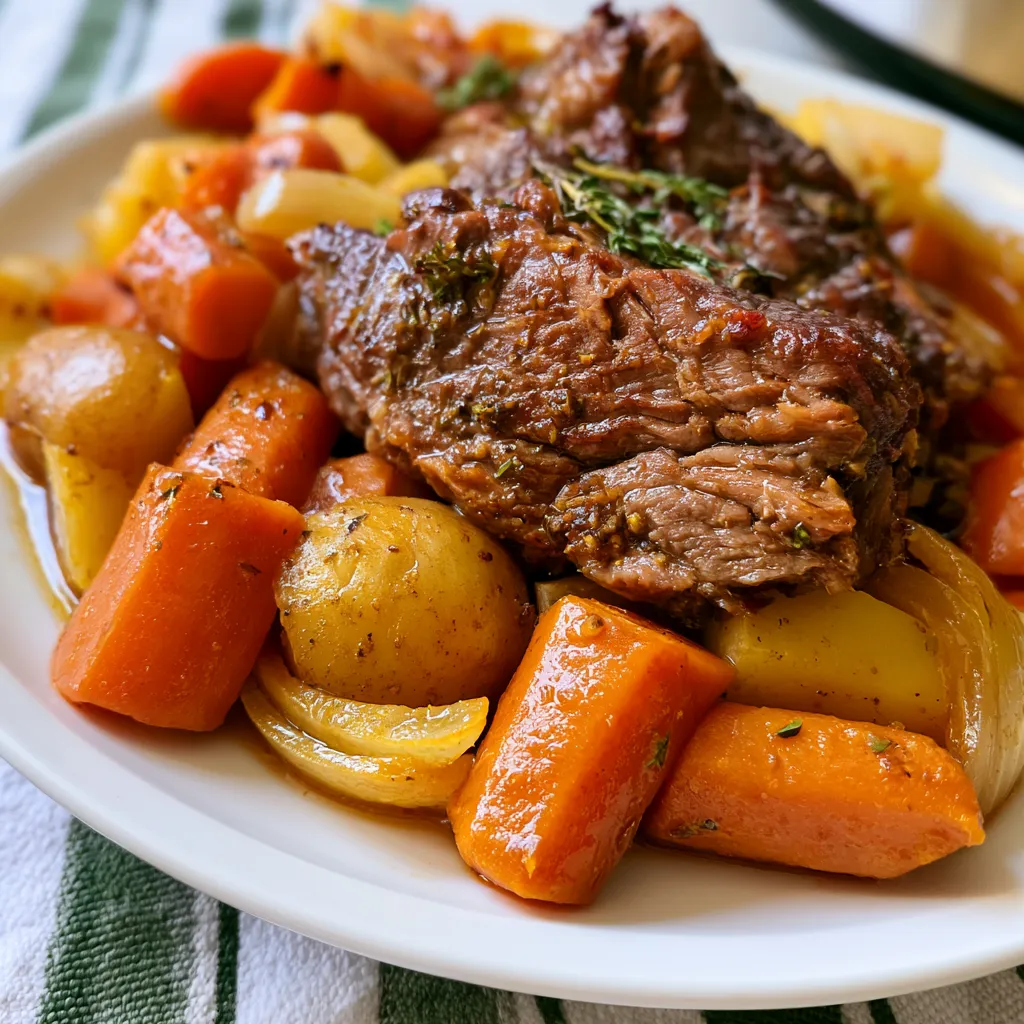 Slow Cooker Beef Roast
