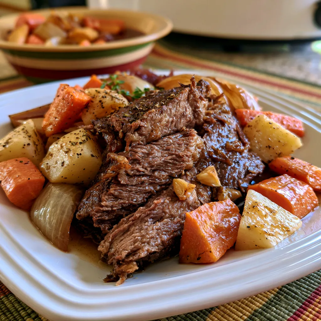 Slow Cooker Beef Roast