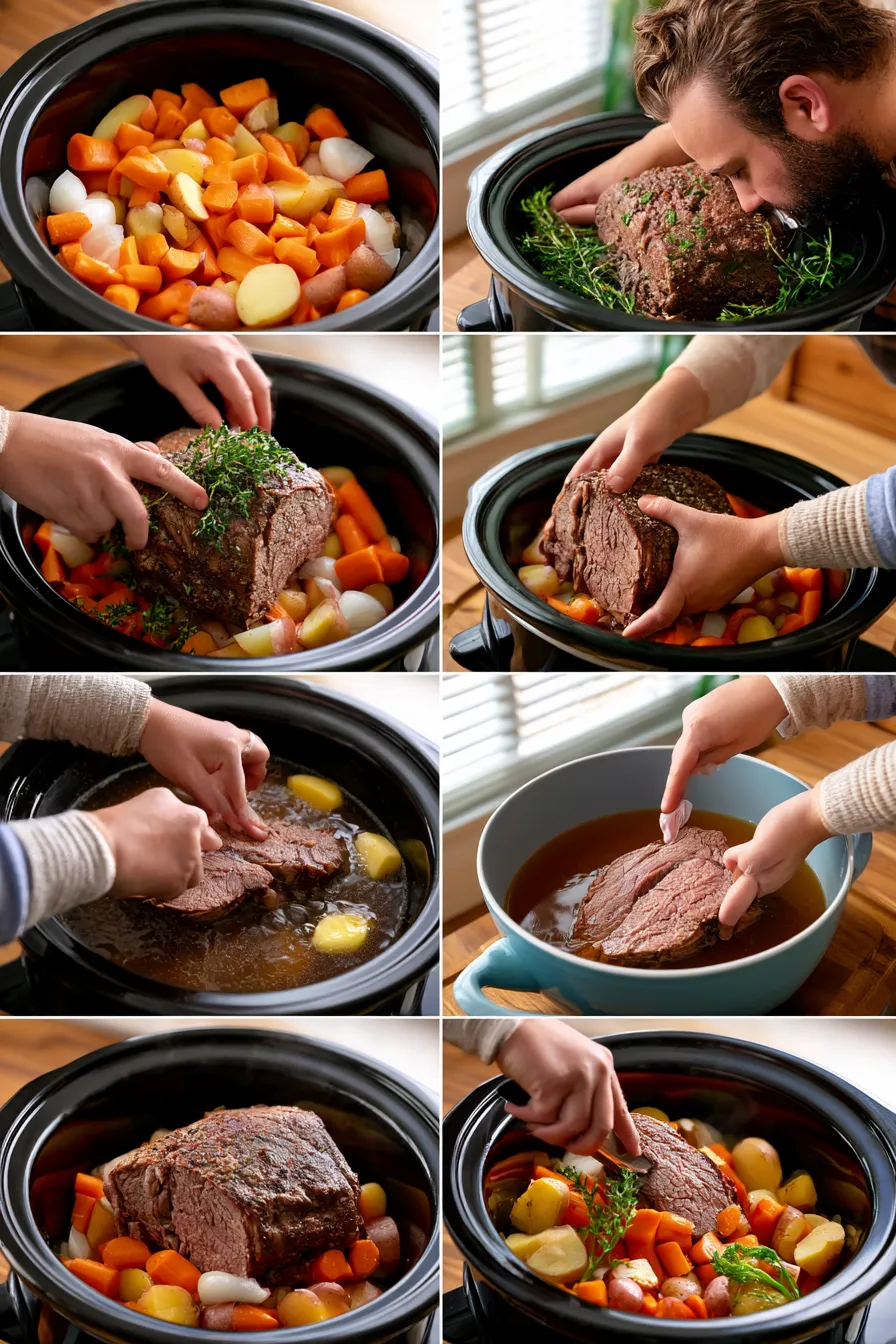 Slow Cooker Beef Roast