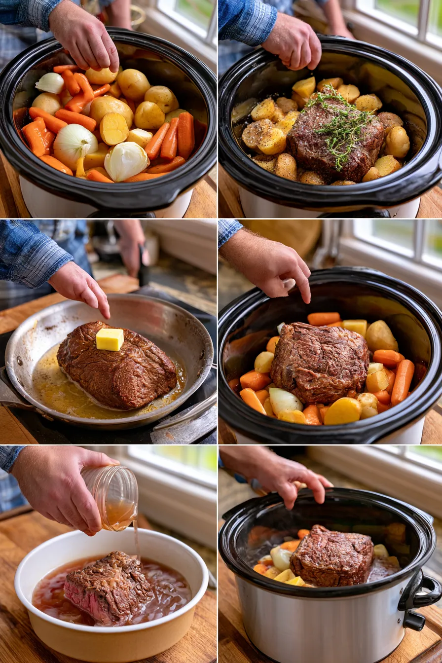 Slow Cooker Beef Roast