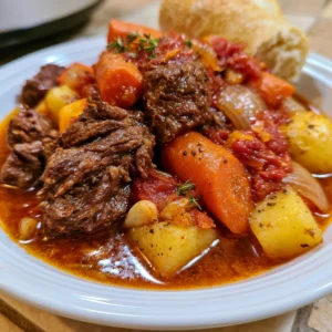 Slow Cooker Beef Stew