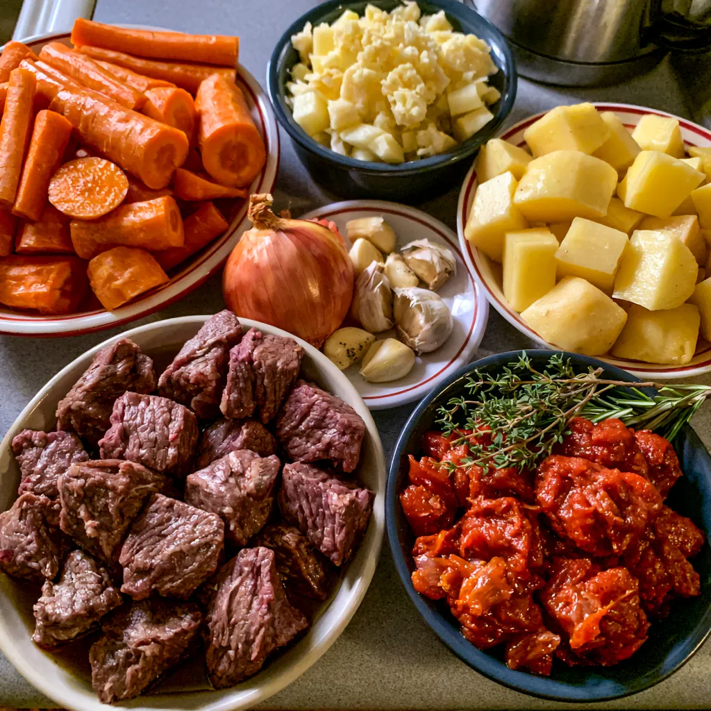 Slow Cooker Beef Stew