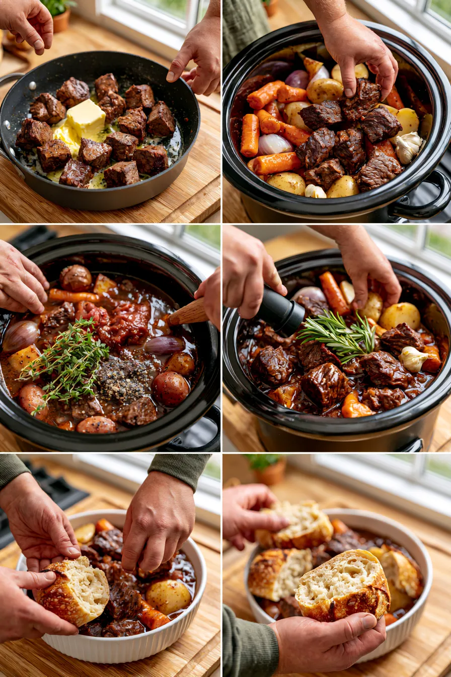 Slow Cooker Beef Stew
