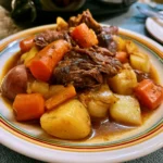 Slow Cooker Beef and Potatoes